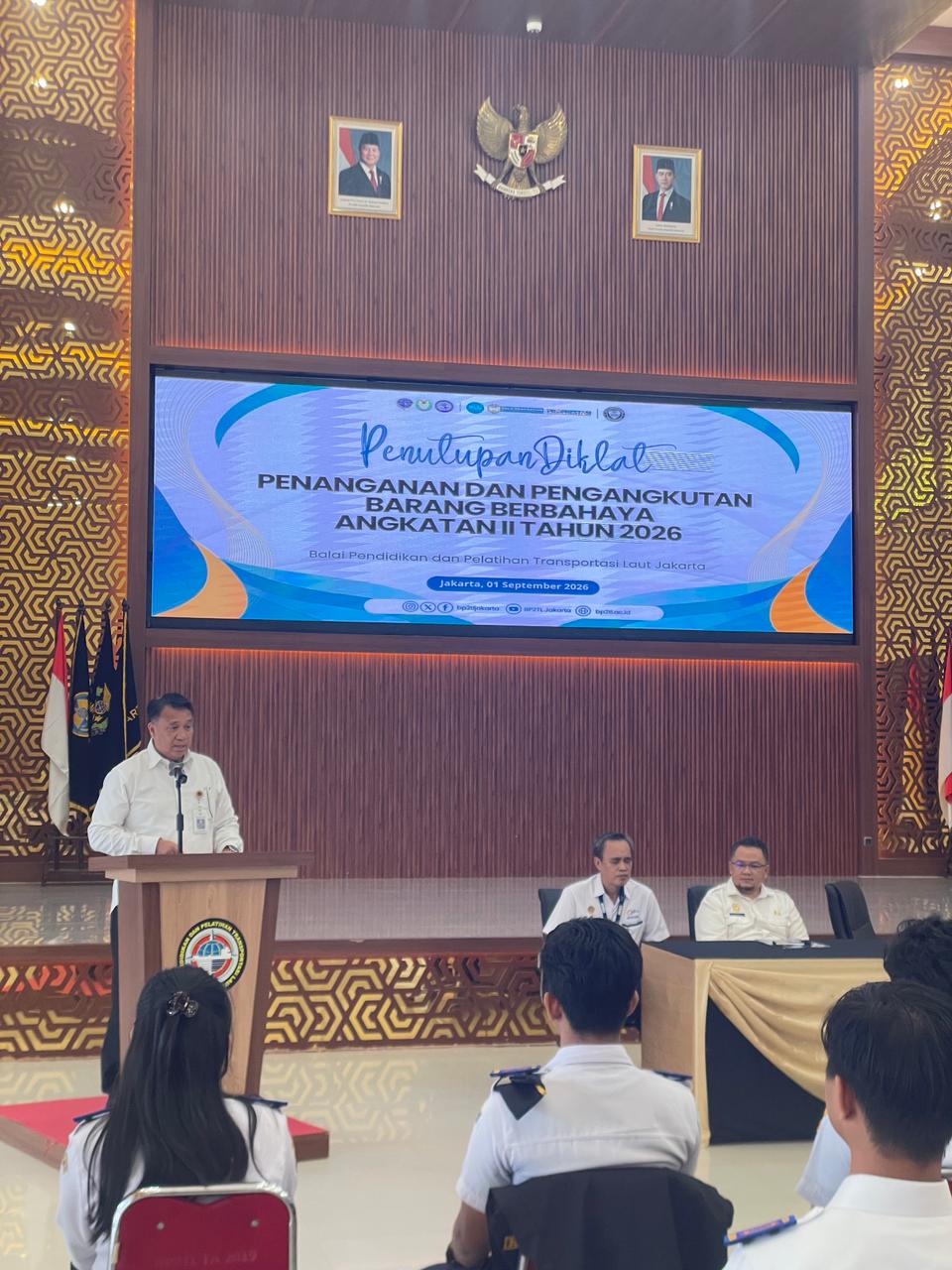 Tingkatkan Keselamatan Penanganan Barang Berbahaya, Ditjen Hubla Perkuat Kompetensi SDM di Pelabuhan